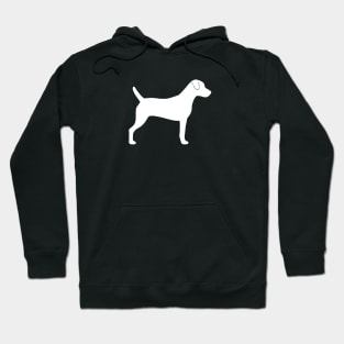 Parson Russell Terrier Silhouette Hoodie